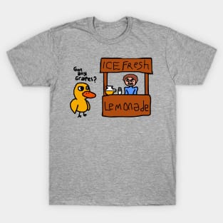 Got Any Grapes? (Angry) T-Shirt